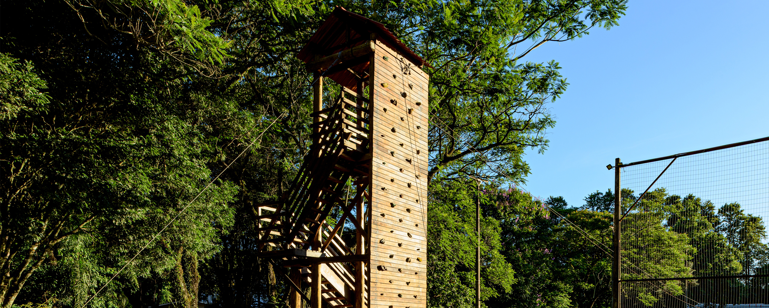 Paredão de escalada