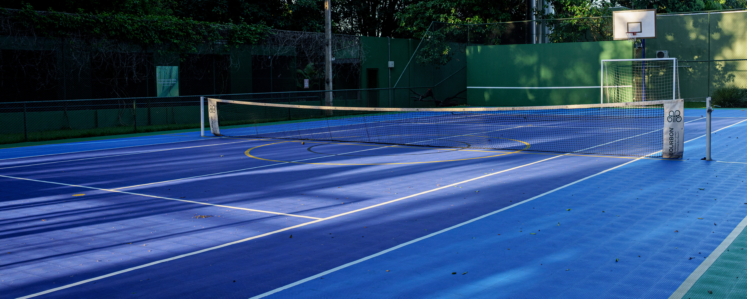 Esporte: Quadras de Tênis, Beach Tennis e Poliesportiva