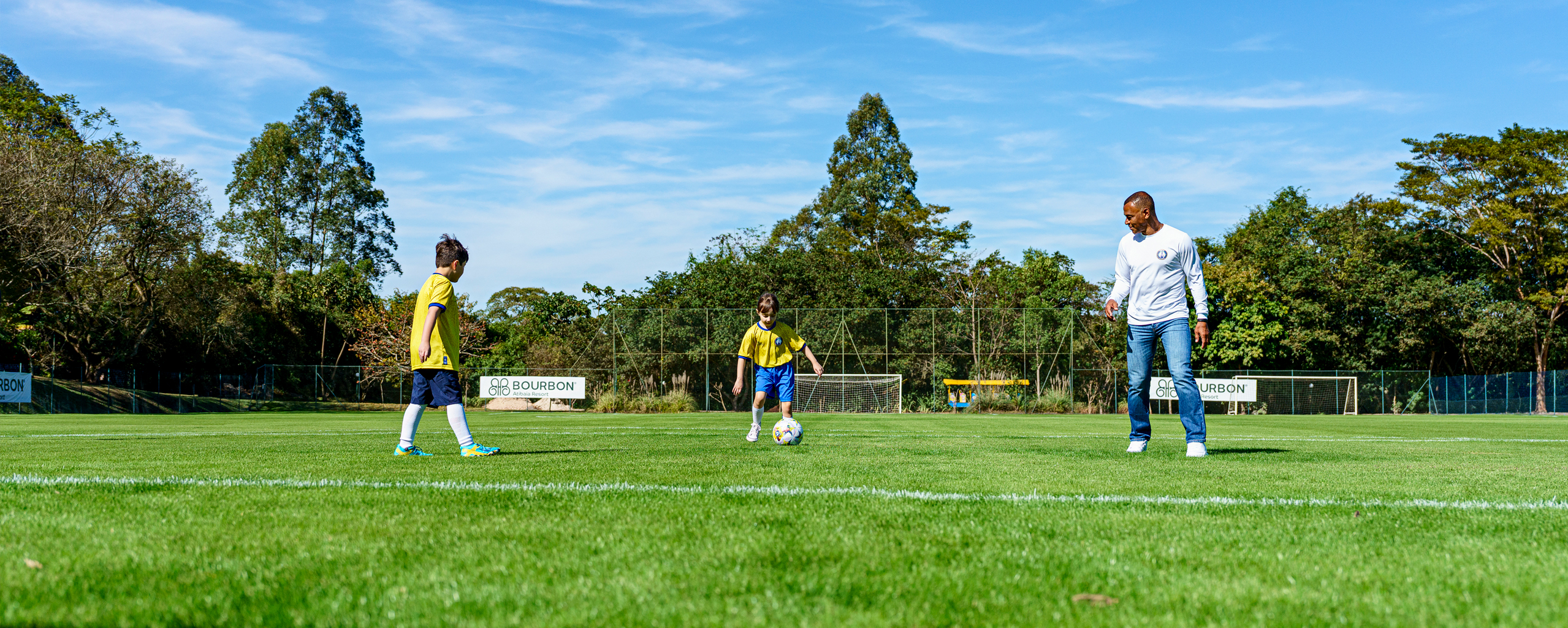 Campo de Futebol com medidas oficiais
