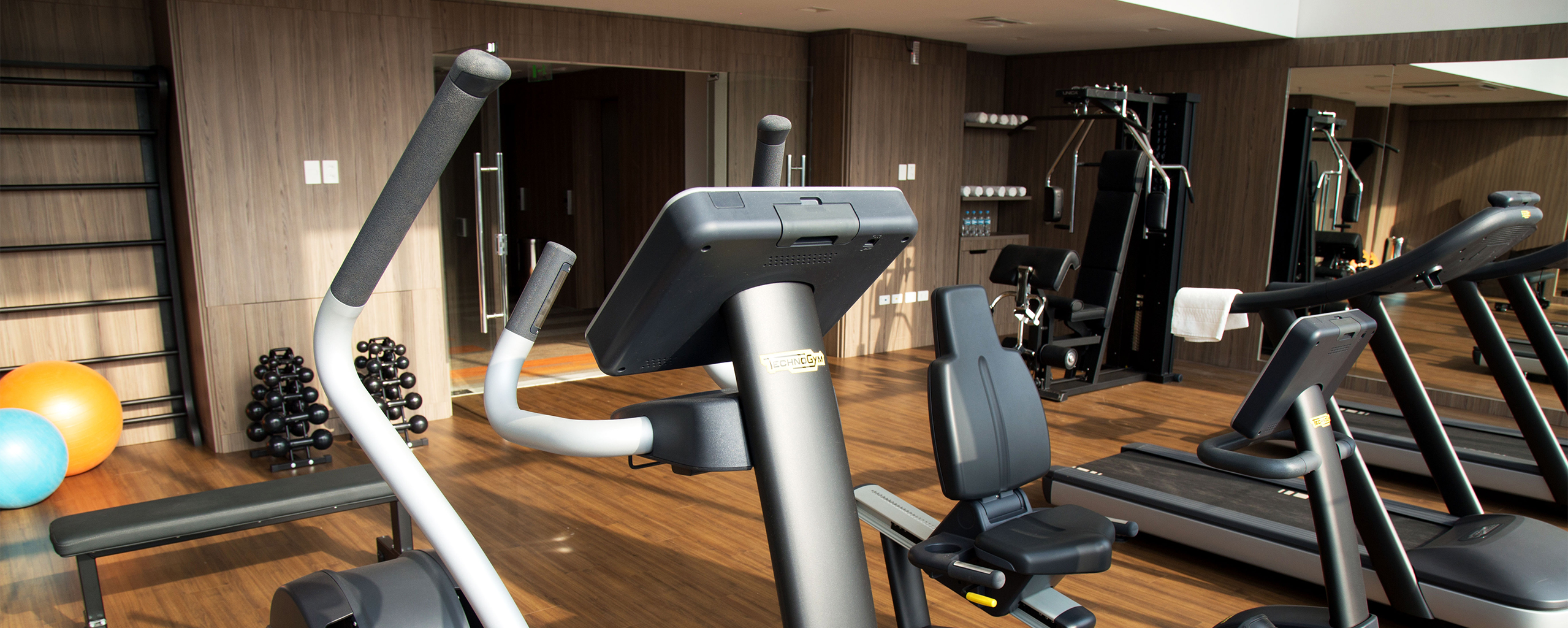 Fitness center