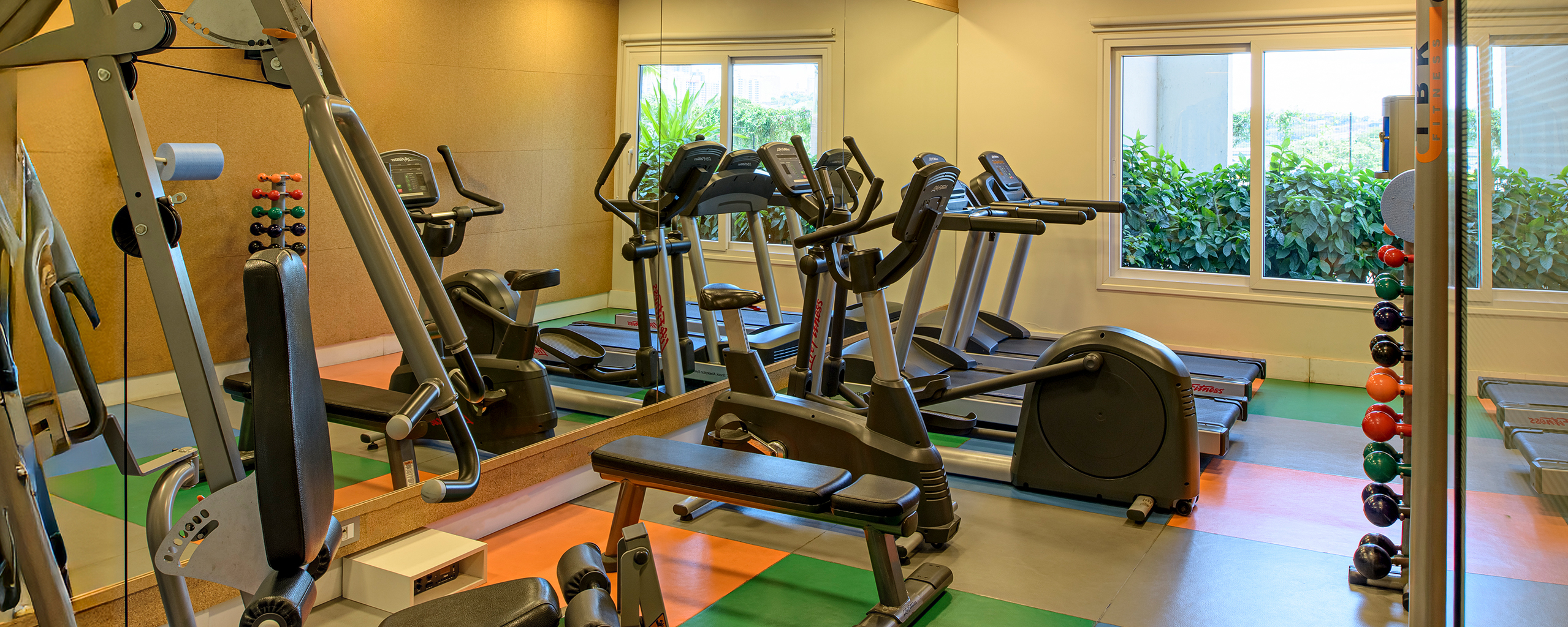 Fitness center