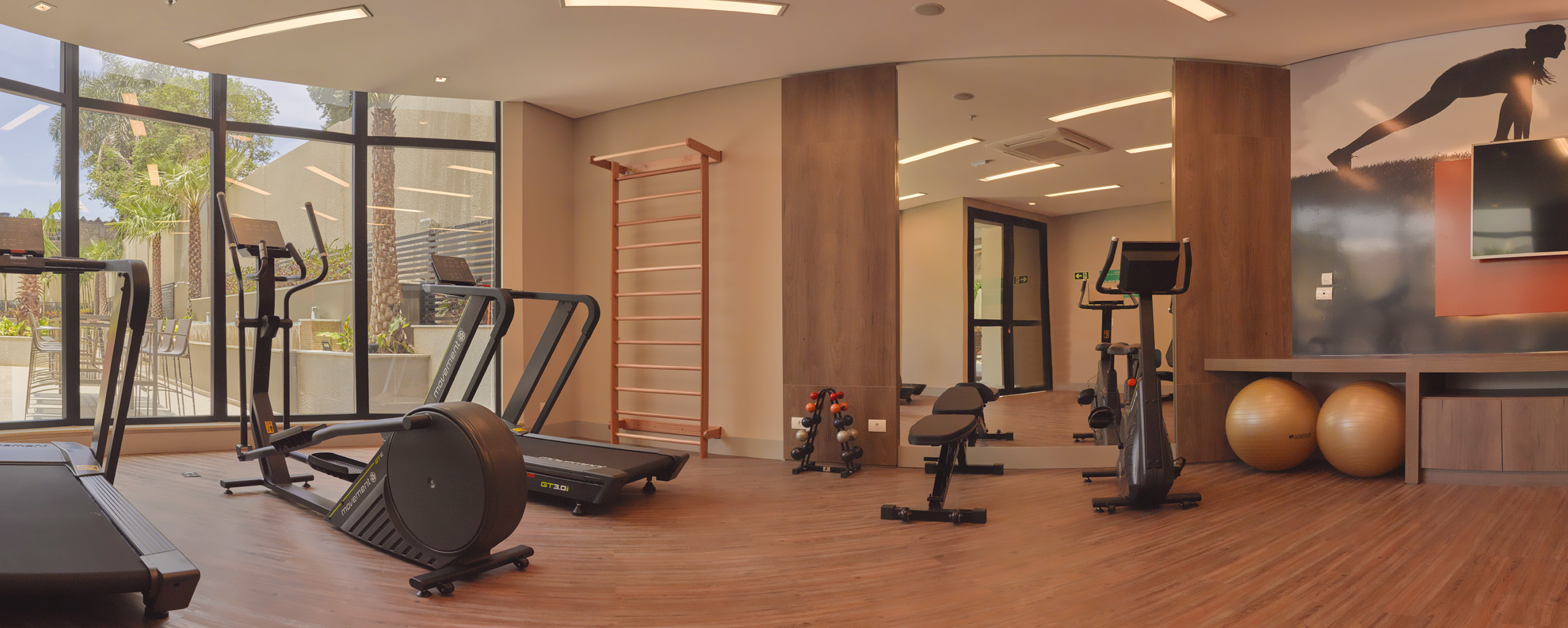 Fitness center