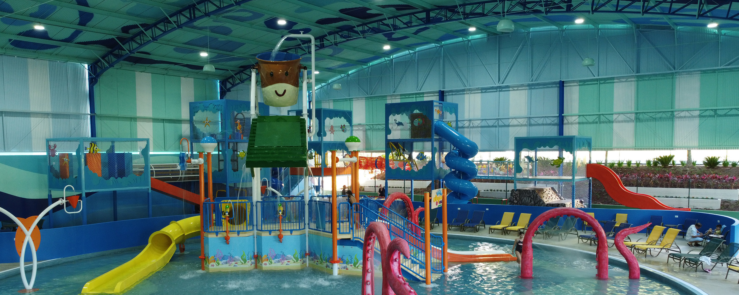 Acqua Kids - Complexo de piscinas cobertas