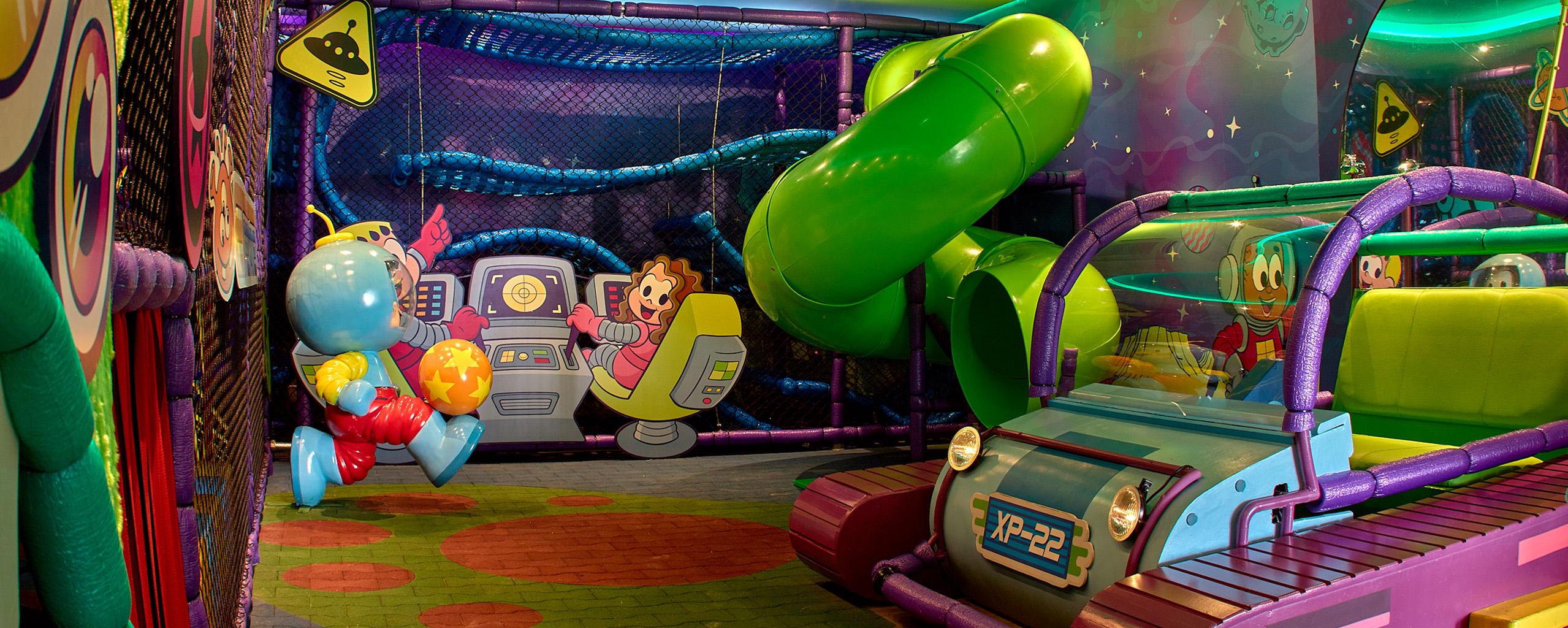 Espaços Turma da Mônica