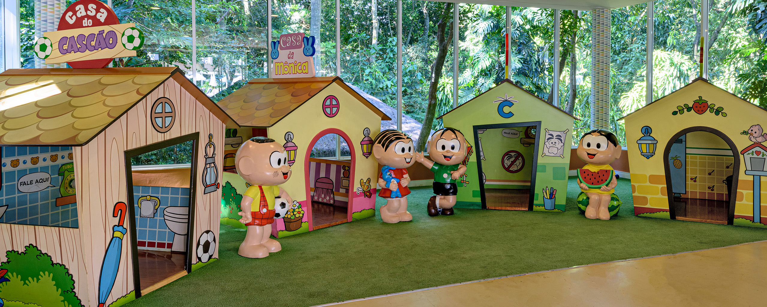 Espaços Turma da Mônica