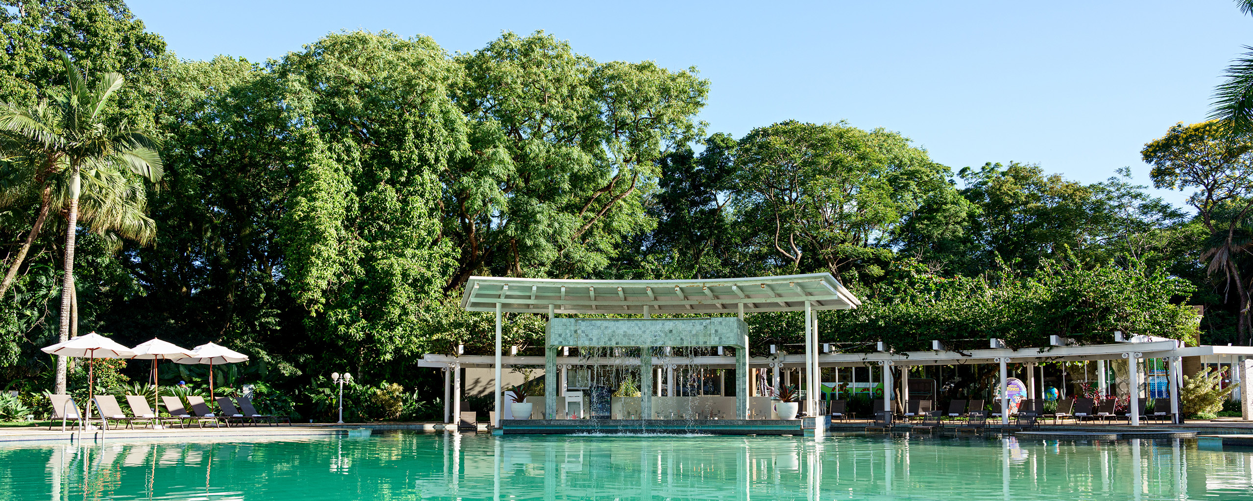 Complexo de piscinas