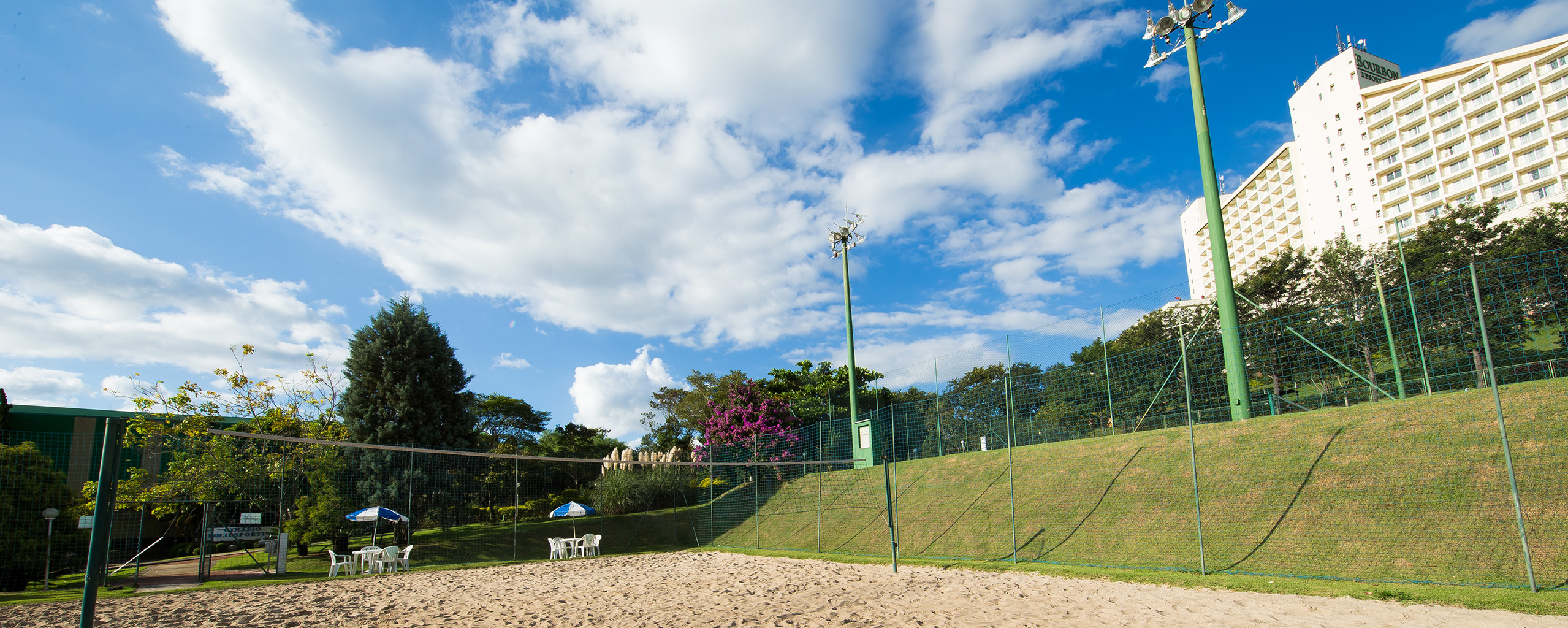 Quadras de Tênis e Beach Tennis