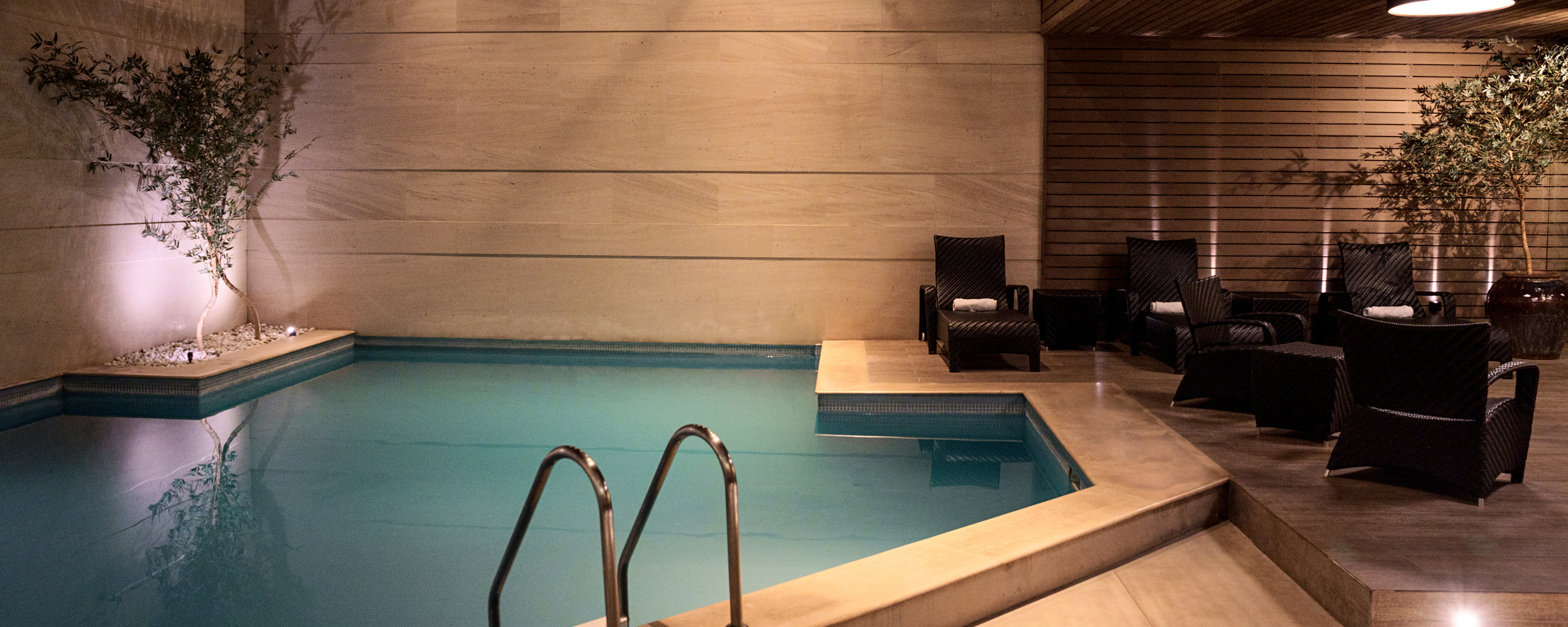 Piscina climatizada