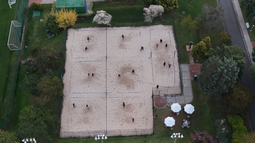 Quadras de Tênis e Beach Tennis
