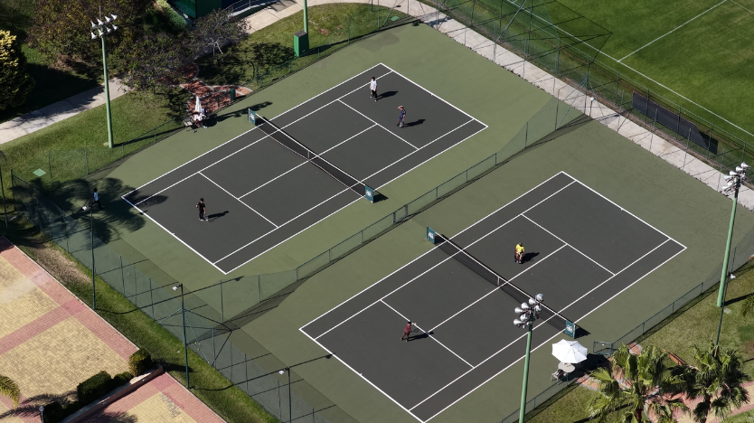 Quadras de Tênis e Beach Tennis