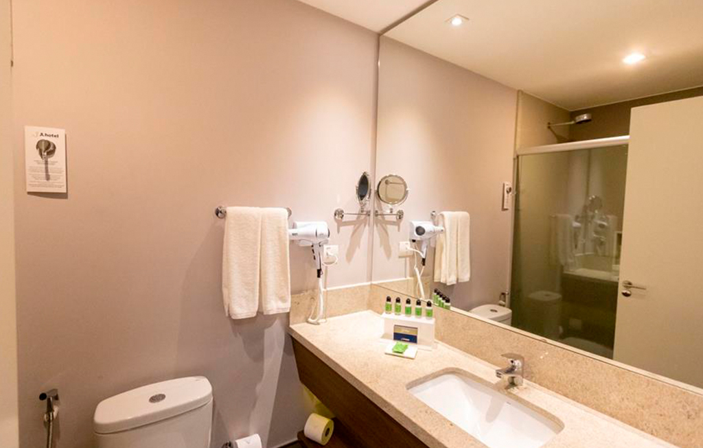 Suíte premium casal