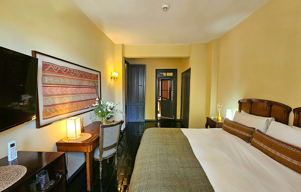 Superior duas camas - Cortázar