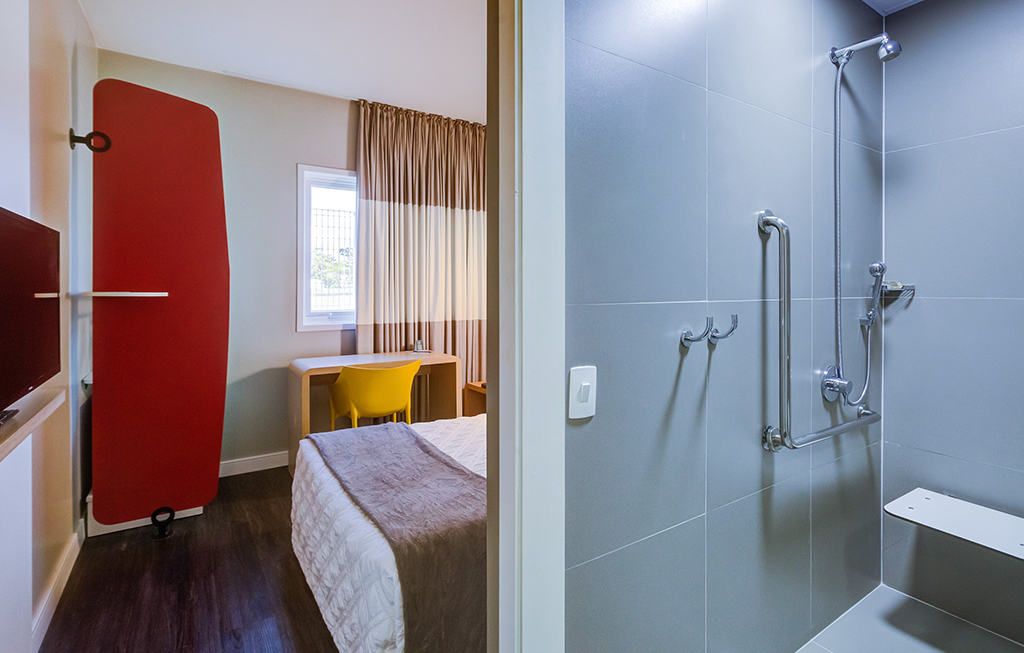 Superior casal adaptado