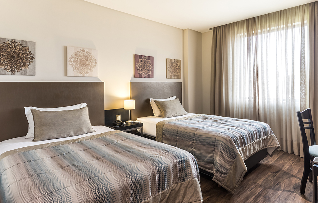 Superior duas camas de solteiro