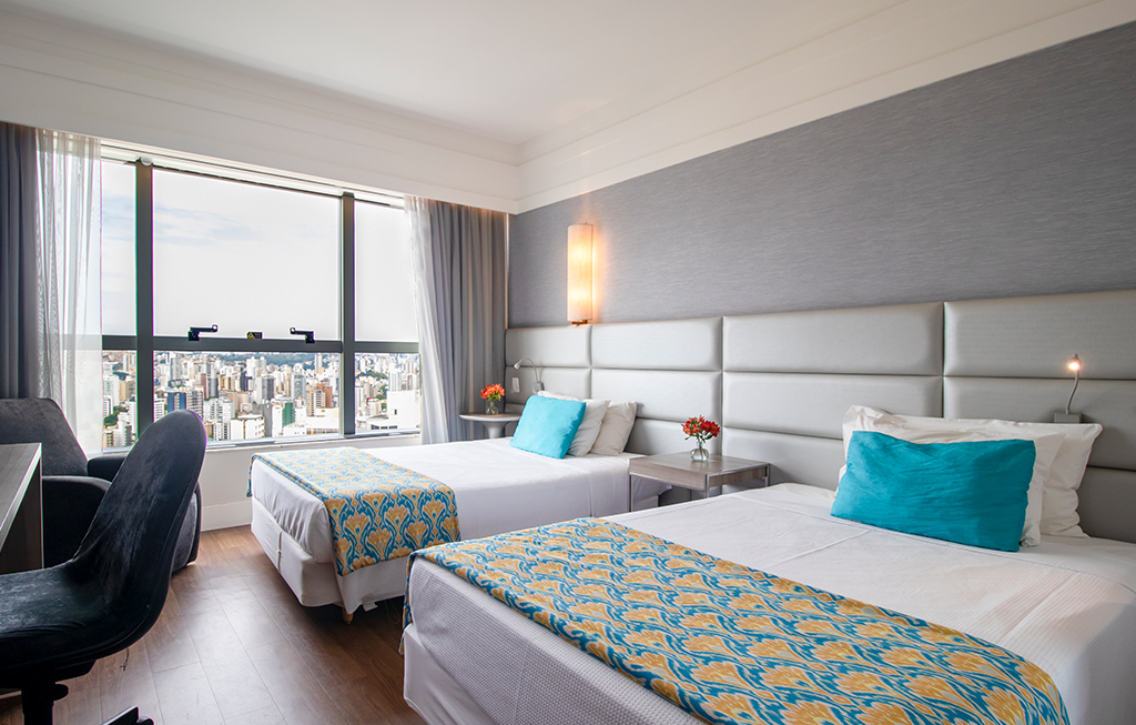 Superior plus duas camas