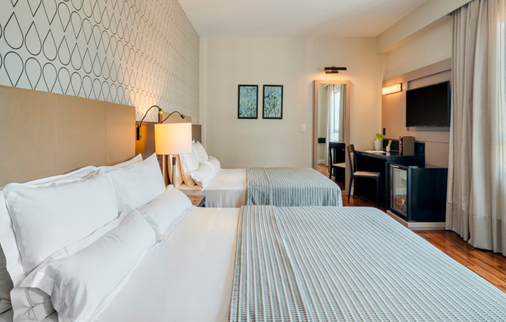 Superior plus duas camas