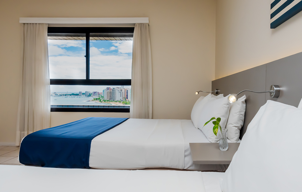 Superior plus duas camas casal