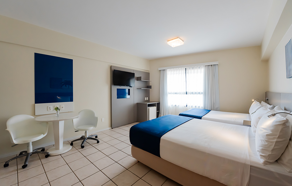 Superior plus duas camas casal