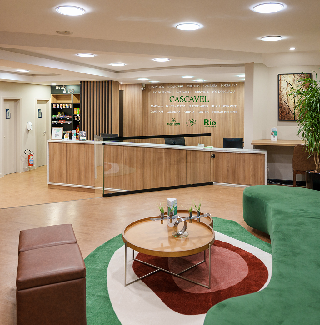 Central Park Hotel by Bourbon Cascavel