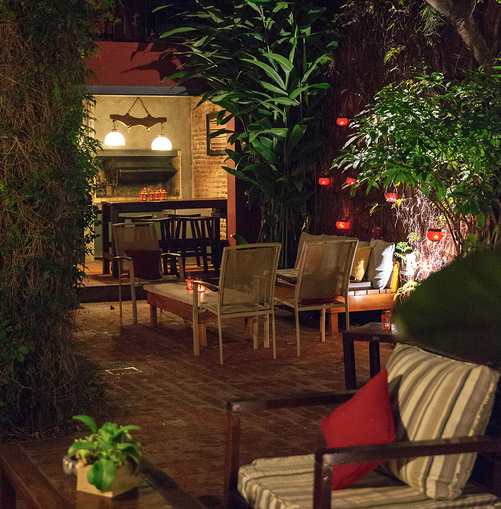 Bourbon Exclusive Jardín Escondido by Coppola